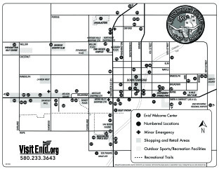 Enid City Map
